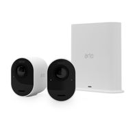 ARLO Ultra 2 4K, 2er Set VMS5240-200EUS IP-Bewakingscameraset Draadloos, WiFi 3840 x 2160 Pixel - thumbnail