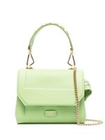 Lancel sac à bandoulière Ninon en cuir - Vert - thumbnail