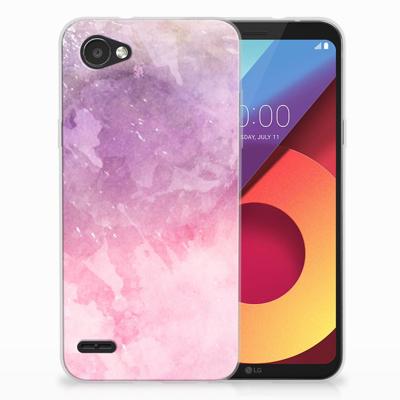 Hoesje maken LG Q6 | LG Q6 Plus Pink Purple Paint