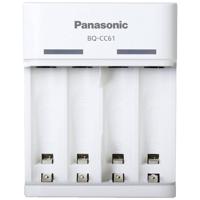 Panasonic BQ-CC61 Batterijlader NiMH AAA (potlood), AA (penlite) - thumbnail