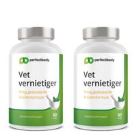 Perfectbody Vet Vernietiger 2-pack - 180 Vcaps