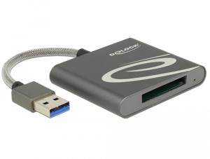 DeLOCK USB 3.0 kaartlezer voor XQD 2.0 geheugenkaarten kaartlezer