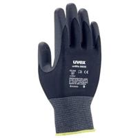 Uvex unilite/unipur 6057306 polyamide, Nitrilschuim Montagehandschoenen Maat: 6 EN 388 1 paar/paren