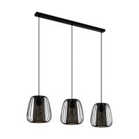 EGLOÂ CurasaoÂ HanglampÂ -Â E27Â -Â 99,5Â cmÂ -Â Zwart/Goud - Leen Bakker