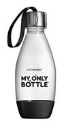 Sodastream - My Only Bottle Black - 0.5 Liter - Durable Drinking Bottle for Flat and Sparkling Water - UV-resistant - Suitable for Various Sodastream Devices