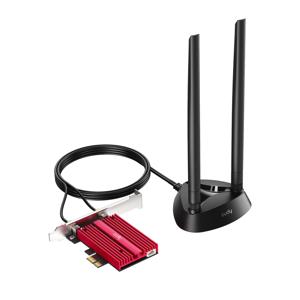 Cudy AX5400 Wi-Fi 6E Bluetooth 5.3 PCI-E Adapter wlan adapter