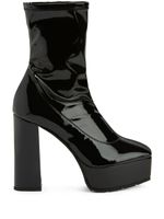 Giuseppe Zanotti bottines The New Morgana 120 mm - Noir - thumbnail