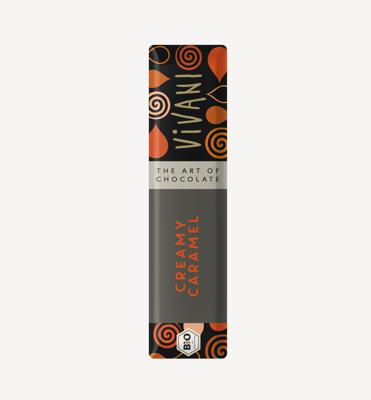 Vivani Vivani Chocolate To Go Creamy Caramel Bio (40g) Vivani Vivani Chocolate To Go Creamy Caramel Bio (40g)