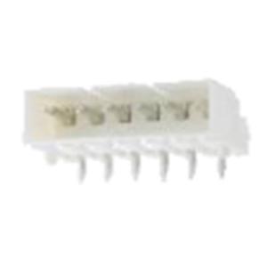 Molex 532590629 Male header, inbouw (standaard) Totaal aantal polen: 6 Rastermaat: 3.50 mm Inhoud: 1 stuk(s) Tray