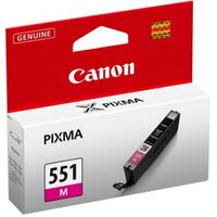 Canon CLI-551 M inktcartridge 1 stuk(s) Origineel Normaal rendement Foto magenta - thumbnail