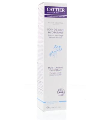 Cattier Cattier Dagcreme Normale Huid (50ml)