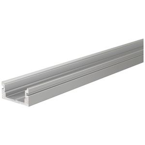 Deko Light 970000 AU-01-08 U-profiel Aluminium (b x h x d) 14 x 7 x 1000 mm 1 m