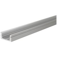 Deko Light 970000 AU-01-08 U-profiel Aluminium (b x h x d) 14 x 7 x 1000 mm 1 m