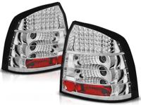 Tuning-Tec Achterlichten OPEL ASTRA G 09 97-02 04 3D/5D CHROOM LED