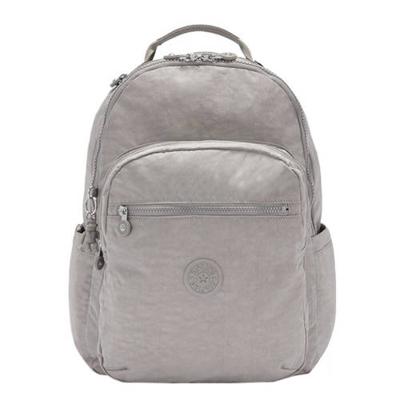 Kipling rugzak Seoul lichtgrijs Kipling rugzak Seoul lichtgrijs