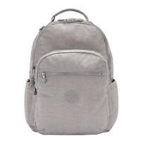 Kipling rugzak Seoul lichtgrijs