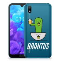 Huawei Y5 (2019) Telefoonhoesje met Naam Braktus