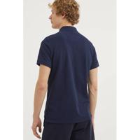 McGregor regular fit polo met logo donkerblauw