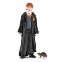 schleich WIZARDING WORLD Ron Wemel en Schurfie 42634 - thumbnail