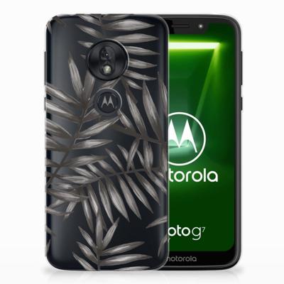Motorola Moto G7 Play TPU Case Leaves Grey