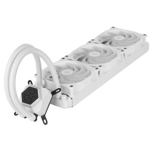 Silverstone SST-PF360W-ARGB-V2 koelsysteem voor computers Processor Alles-in-één vloeistofkoeler 12 cm Wit 1 stuk(s)