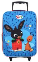 Bing koffer Bing It's A Deal 16 liter polyester blauw