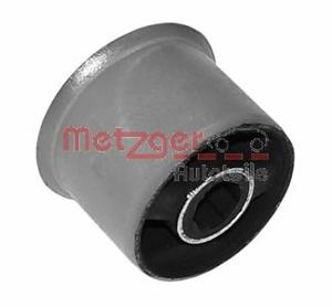 Draagarmrubber METZGER, Diameter (mm)51mm, Inbouwplaats: Vooras links en rechts, u.a. für VW, Skoda, Seat