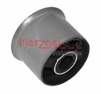 Draagarmrubber METZGER, Diameter (mm)51mm, Inbouwplaats: Vooras links en rechts, u.a. für VW, Skoda, Seat