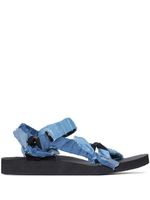 Arizona Love sandales Trekky en jean - Bleu