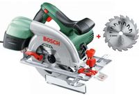 Bosch Groen PKS 55 A Cirkelzaag | 1200w 160mm | + Extra Zaagblad - 0603501002