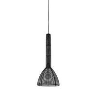 D - Light & Living - Hanglamp TARTU - Ø14x60cm - Zwart