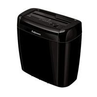 Fellowes Powershred 36C papiervernietiger Kruisversnippering 23 cm Zwart