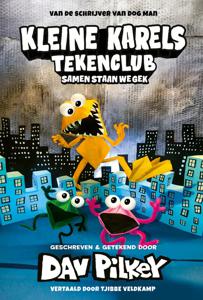 Samen staan we gek - Dav Pilkey - ebook