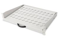 Digitus DN-19-TRAY-2-450 19 inch Apparaatbodem voor patchkast 2 HE Geschikt voor kastdiepte: vanaf 450 mm Grijs, Grijs-wit (RAL 7035)