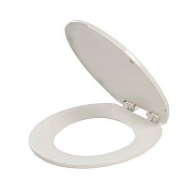 Plumbob Toieltzitting/Closetzitting met Deksel - Standaard Scharnieren - Wit