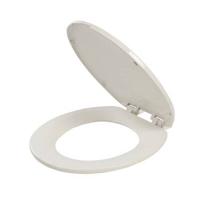 Plumbob Toieltzitting/Closetzitting met Deksel - Standaard Scharnieren - Wit
