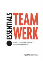 Teamwerk - Herman van den Broeck, Jasmijn Verbrigghe - ebook - thumbnail