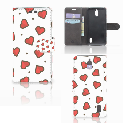Huawei Y625 Telefoon Hoesje Hearts