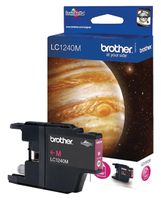 Inktcartridge Brother LC-1240M rood - thumbnail