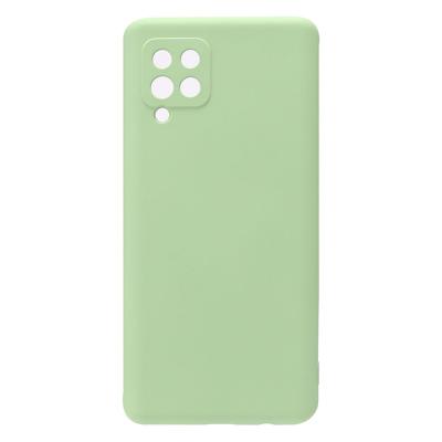 Shop4 - Samsung Galaxy A42 5G Hoesje - Zachte Back Case Mat Mint Groen Shop4 - Samsung Galaxy A42 5G Hoesje - Zachte Back Case Mat Mint Groen