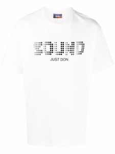 Just Don t-shirt à imprimé Sound - Blanc