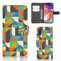 Samsung Galaxy A70 Telefoon Hoesje Funky Retro