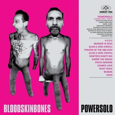 Bloodskinbones - CD (7332181021714)
