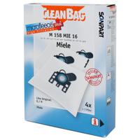 ClreanBag M158MIE16 miele G/H/N mirco+ 4stuks