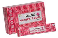 Goloka Wierook Natures Rose (12 pakjes) - thumbnail