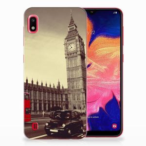 Samsung Galaxy A10 Siliconen Back Cover Londen