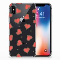 Apple iPhone X | Xs TPU bumper Hearts