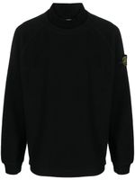 Stone Island sweat à col montant - Noir