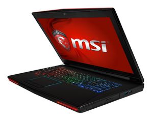 MSI Gaming GT72 2QE(Dominator Pro)-634NL Notebook 43,9 cm (17.3") Full HD Vierde generatie Intel® Core™ i7 16 GB DDR3L-SDRAM 1128 GB HDD+SSD NVIDIA® GeForce® GTX 980M Wi-Fi 5 (802.11ac) Windows 8.1 Zwart