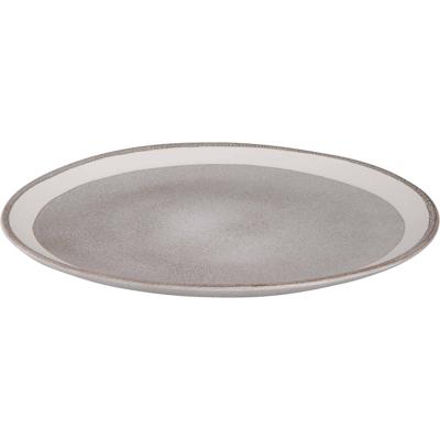 Palmer Bord Rossio 29 Cm Grijs Wit Stoneware 1 Stuk(s)